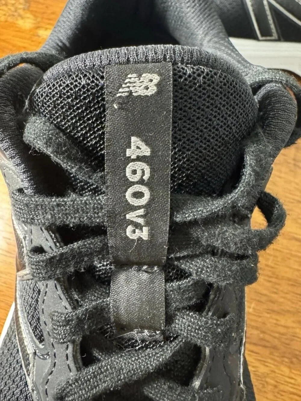 New Balance 460v3 W460LK3 Women’s Size 11 Black White Running Walking Shoes